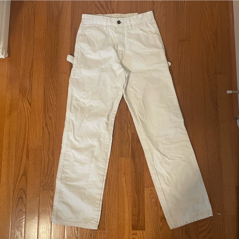 Dickies White Pants